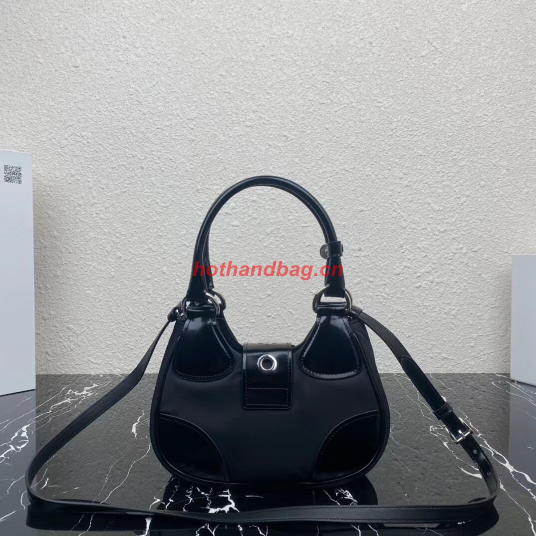 Prada Moon padded nappa-leather bag black Prada Moon padded nappa-leather bag black