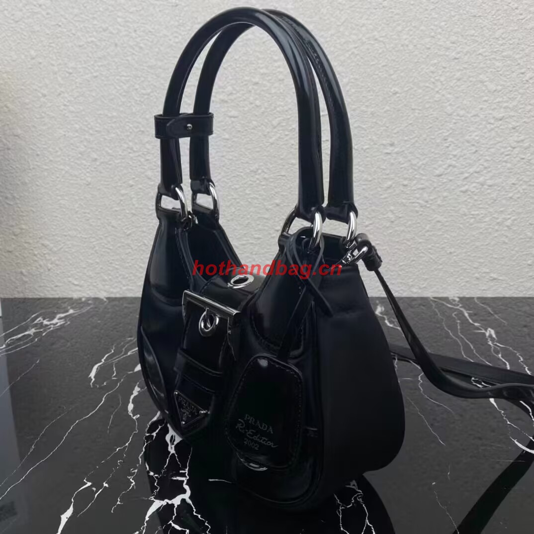 Prada Moon padded nappa-leather bag black Prada Moon padded nappa-leather bag black