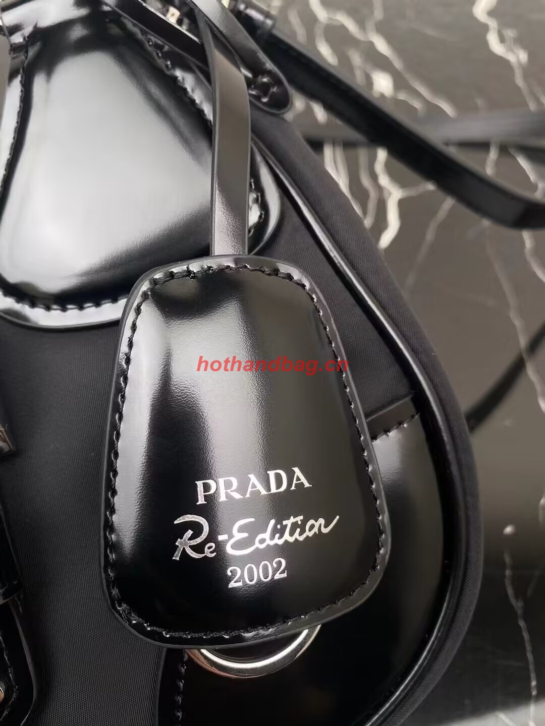 Prada Moon padded nappa-leather bag black Prada Moon padded nappa-leather bag black