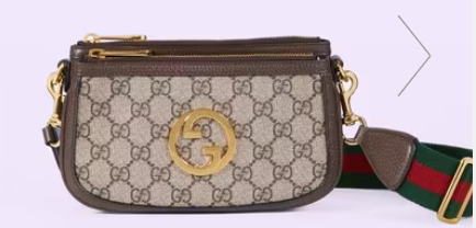 Gucci Blondie GG mini bag 724599 brown Gucci Blondie GG mini bag 724599 brown
