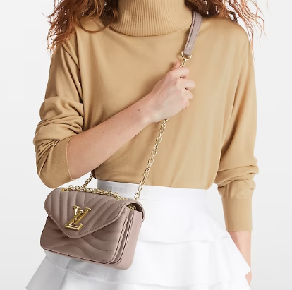 Louis Vuitton New Wave Chain Bag PM M20838 Taupe Louis Vuitton New Wave Chain Bag PM M20838 Taupe