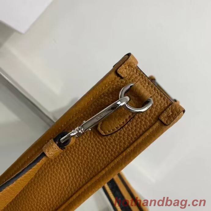 Prada Leather mini shoulder bag 1BH191 Caramel Prada Leather mini shoulder bag 1BH191 Caramel