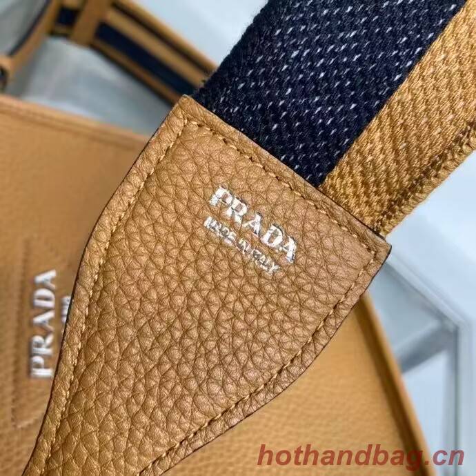 Prada Leather mini shoulder bag 1BH191 Caramel Prada Leather mini shoulder bag 1BH191 Caramel
