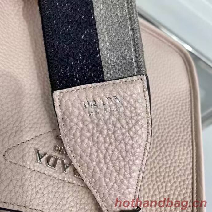 Prada Leather mini shoulder bag 1BH191 Clay Grey Prada Leather mini shoulder bag 1BH191 Clay Grey