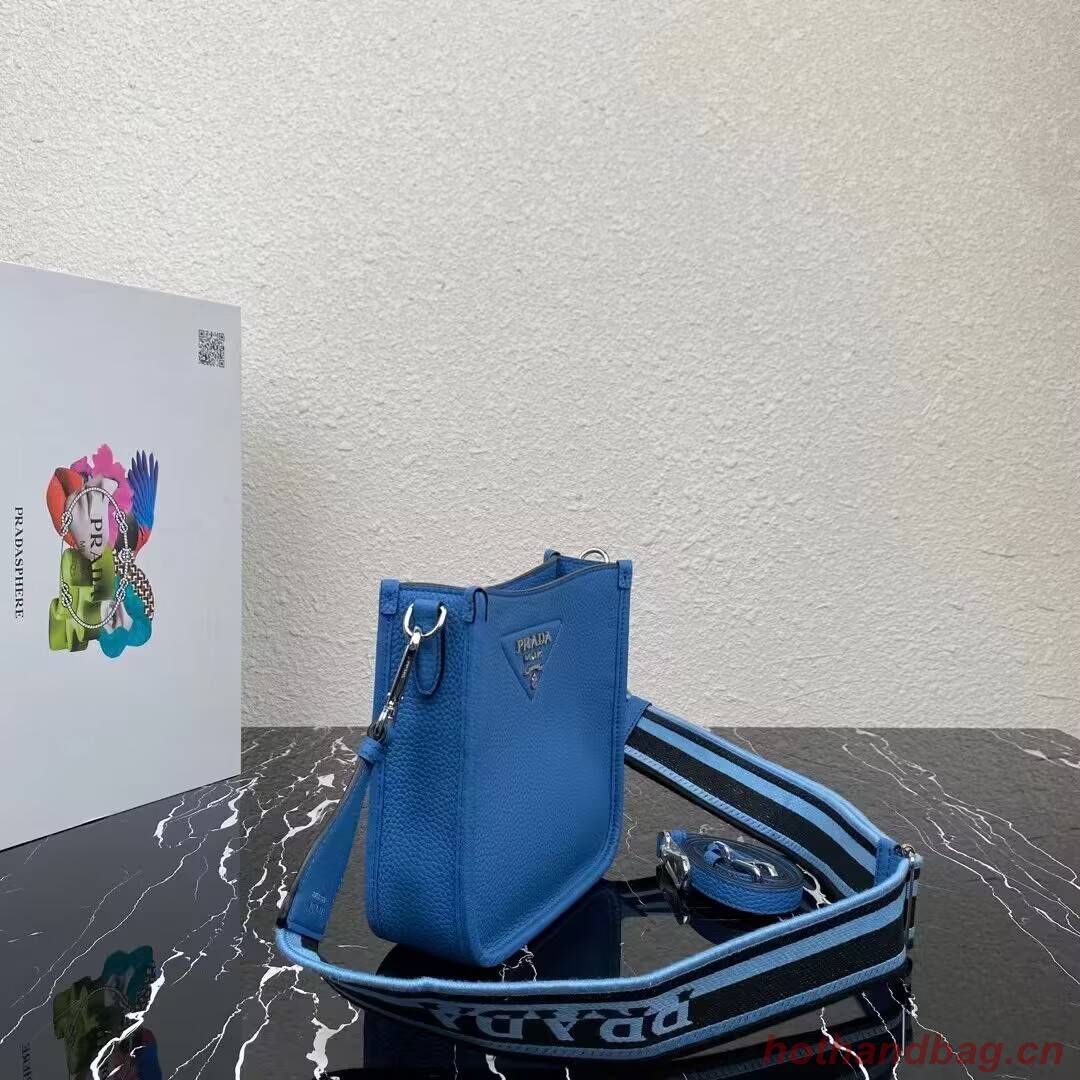 Prada Leather mini shoulder bag 1BH191 Wave