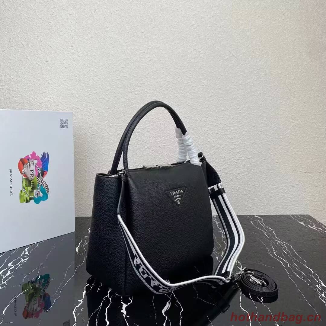 Prada Leather shoulder bag 1NC175 black Prada Leather shoulder bag 1NC175 black