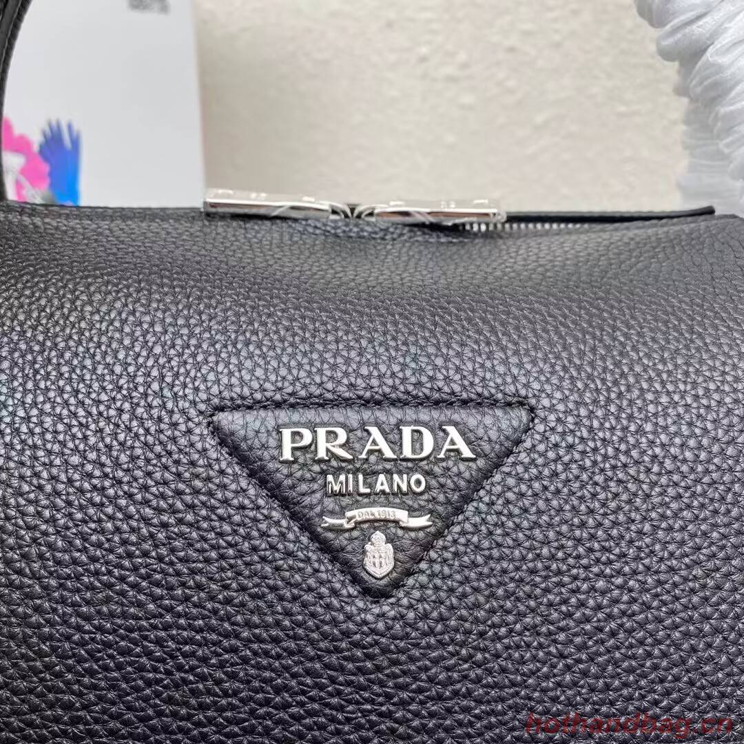 Prada Leather shoulder bag 1NC175 black Prada Leather shoulder bag 1NC175 black