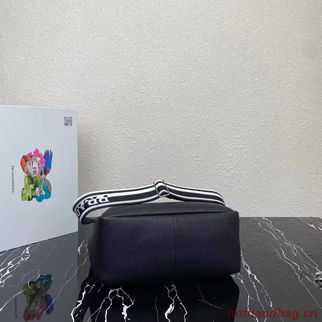 Prada Leather shoulder bag 1NC175 black Prada Leather shoulder bag 1NC175 black