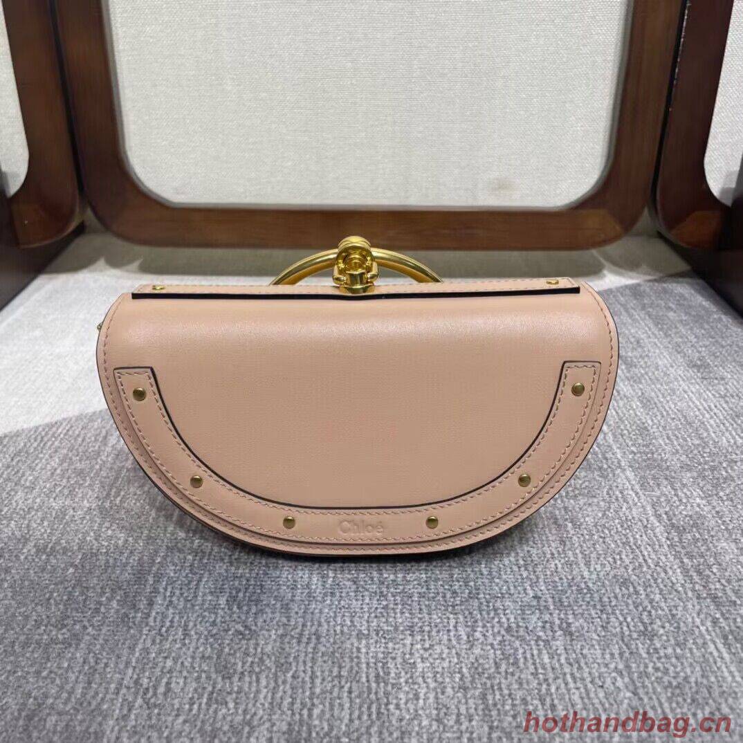 Chloe Nile Bracelet Minaudiere Original Leather 6020 Nude Chloe Nile Bracelet Minaudiere Original Leather 6020 Nude