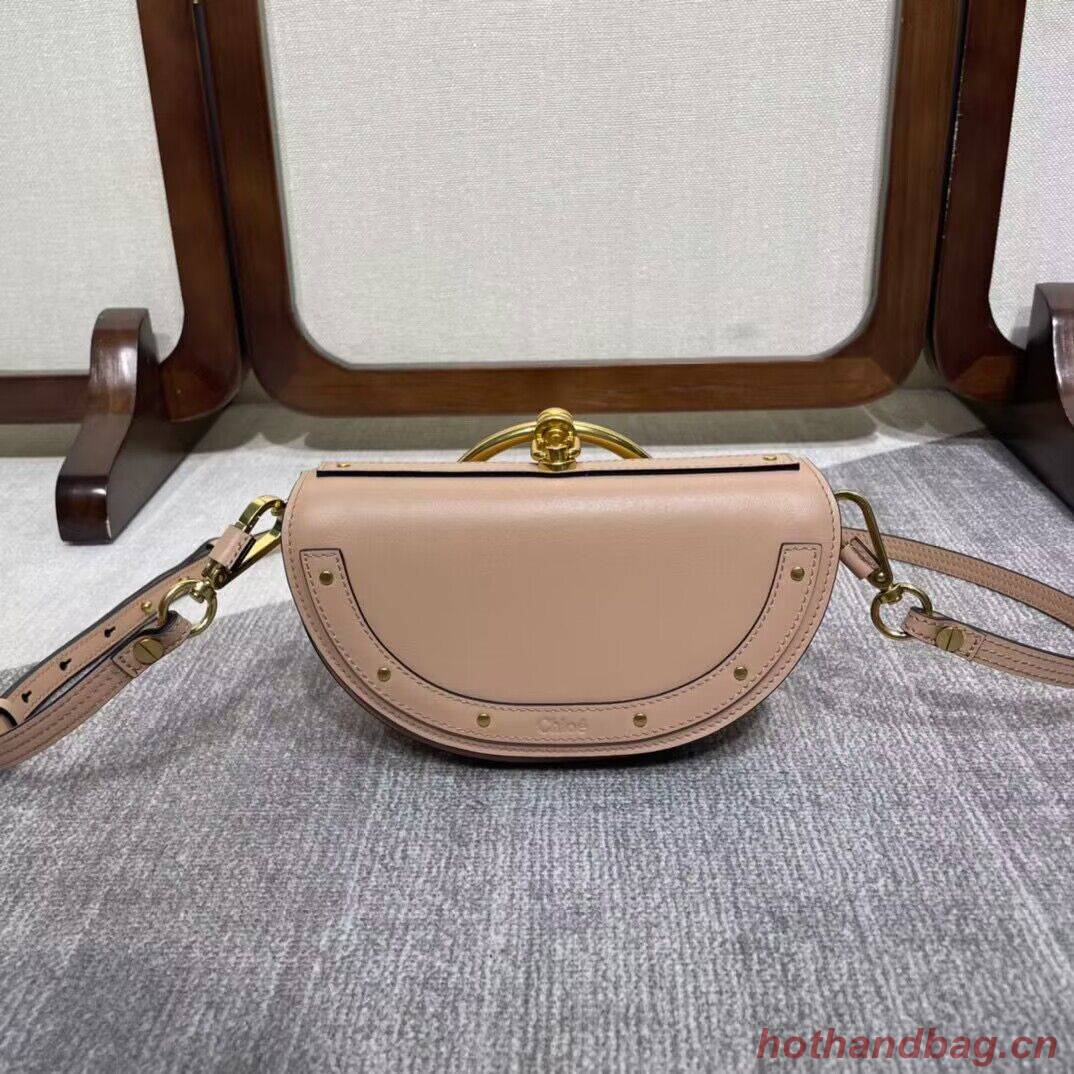 Chloe Nile Bracelet Minaudiere Original Leather 6020 Nude Chloe Nile Bracelet Minaudiere Original Leather 6020 Nude
