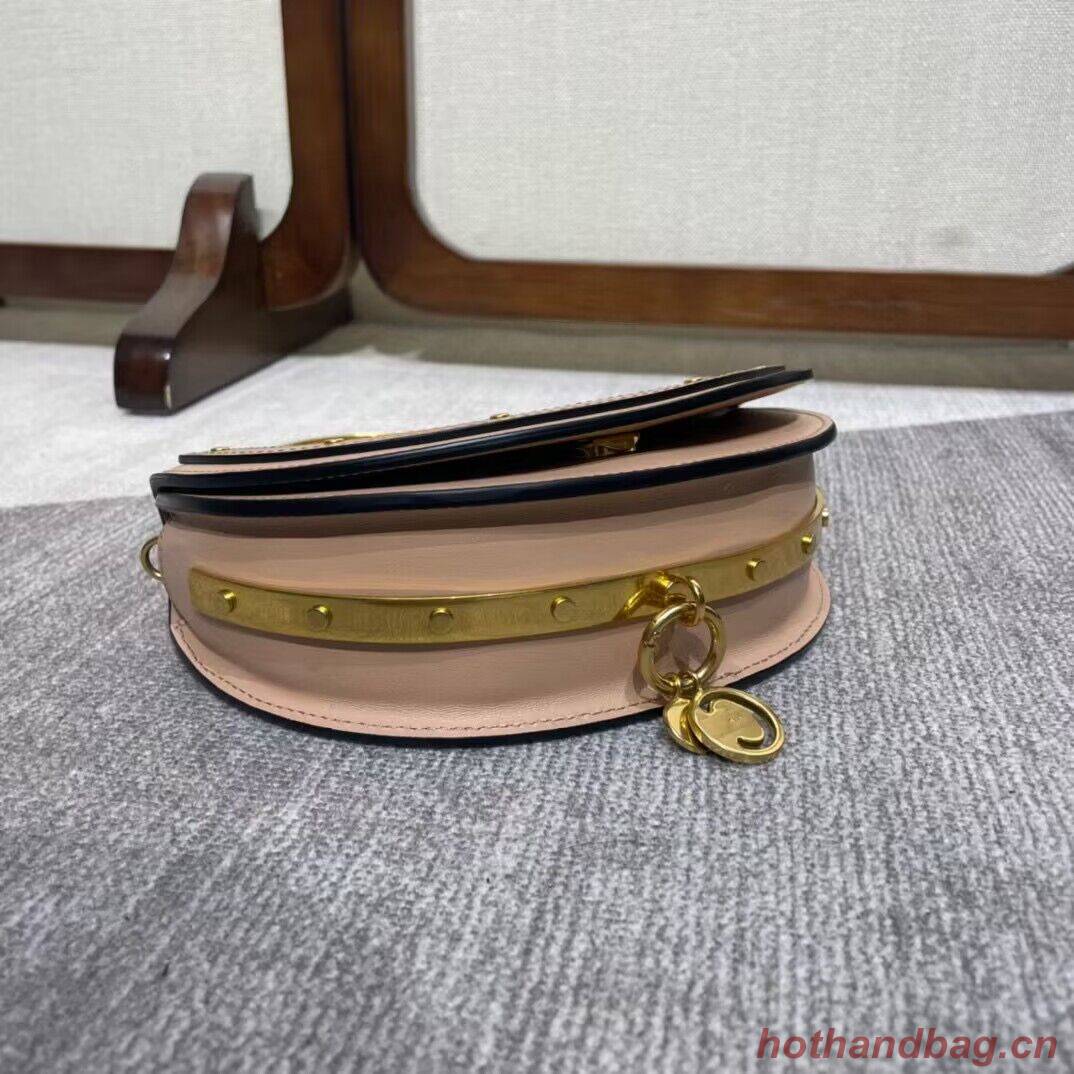 Chloe Nile Bracelet Minaudiere Original Leather 6020 Nude Chloe Nile Bracelet Minaudiere Original Leather 6020 Nude