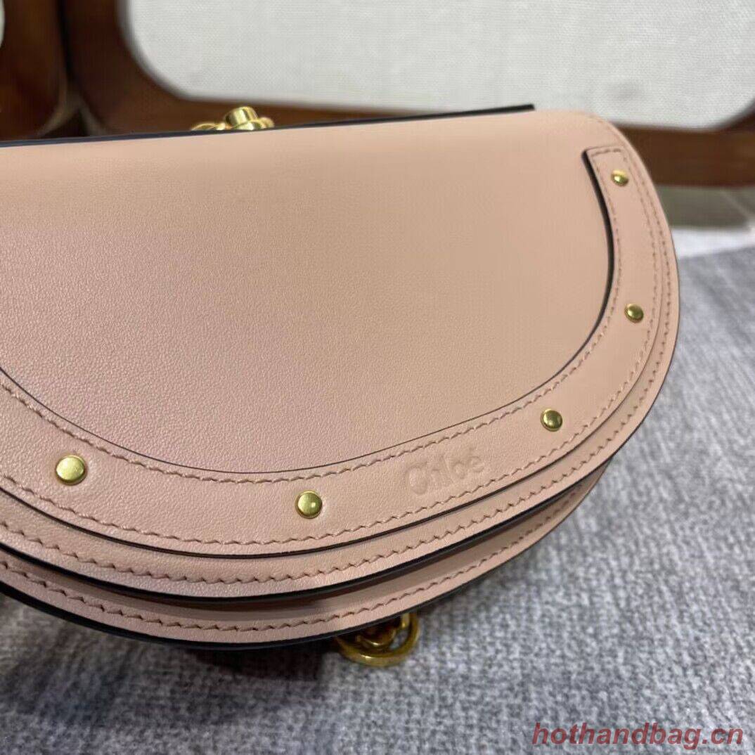 Chloe Nile Bracelet Minaudiere Original Leather 6020 Nude Chloe Nile Bracelet Minaudiere Original Leather 6020 Nude