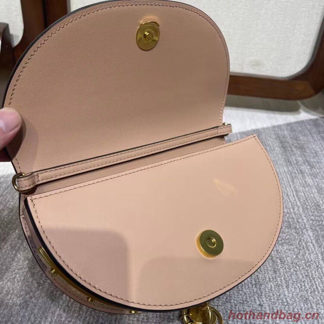 Chloe Nile Bracelet Minaudiere Original Leather 6020 Nude Chloe Nile Bracelet Minaudiere Original Leather 6020 Nude