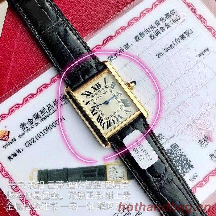 Cartier Watch CTW00217 Cartier Watch CTW00217