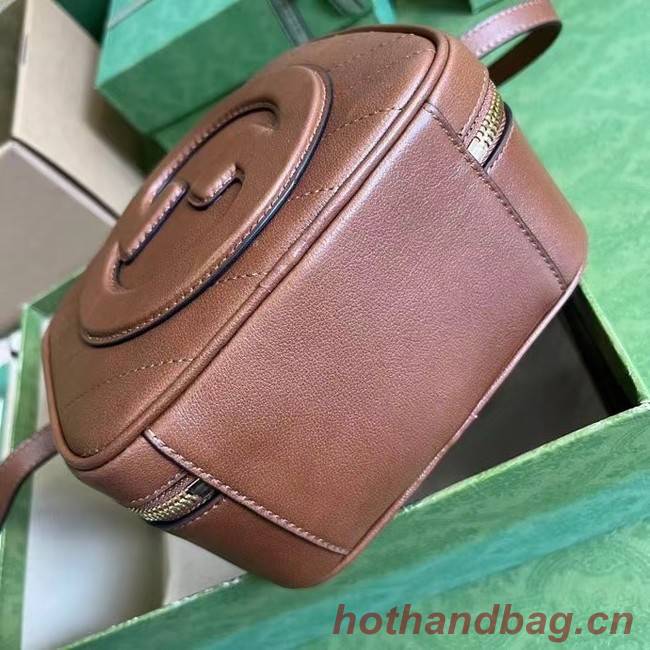 GUCCI BLONDIE TOP HANDLE BAG 744434 Cuir