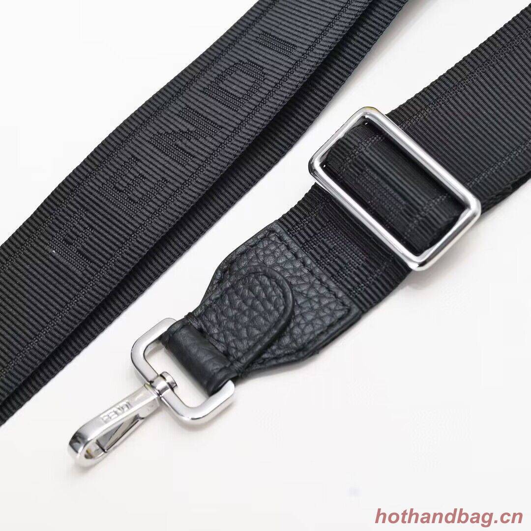 Fendi Peekaboo ISeeU XCross Small Original Leather Bag 2317 Black Fendi Peekaboo ISeeU XCross Small Original Leather Bag 2317 Black