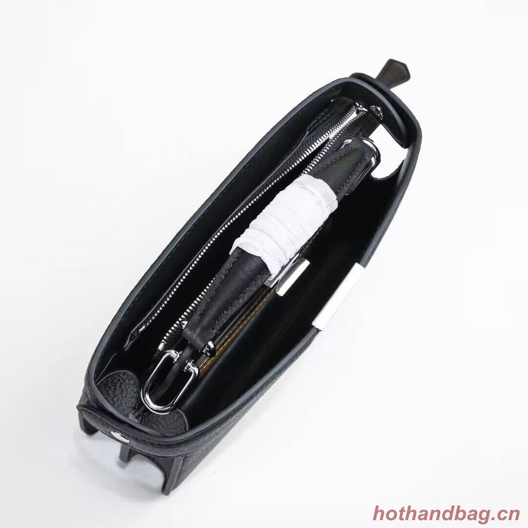 Fendi Peekaboo ISeeU XCross Small Original Leather Bag 2317 Black Fendi Peekaboo ISeeU XCross Small Original Leather Bag 2317 Black