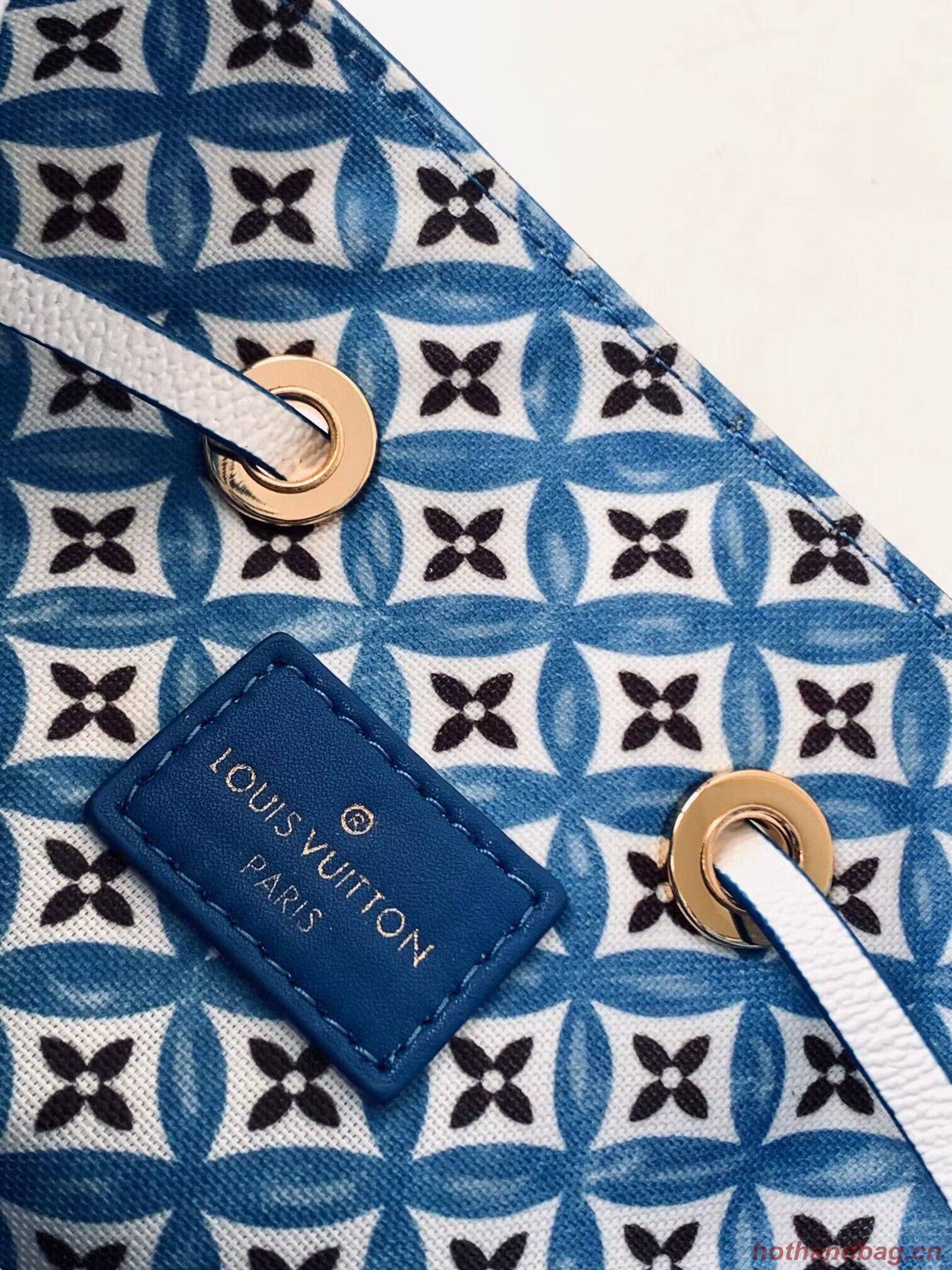 Louis Vuitton Giant Monogram Neonoe BB M22986 Gradient Print Blue Louis Vuitton Giant Monogram Neonoe BB M22986 Gradient Print Blue