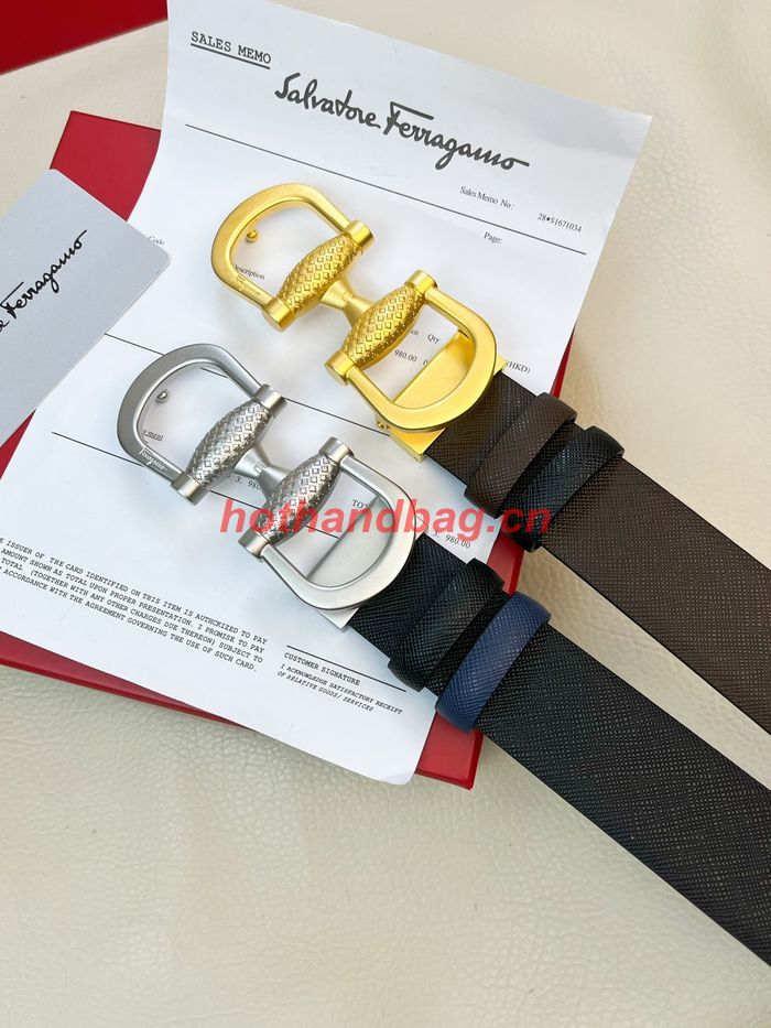 Ferragamo Belt 35MM SFB00139-1 Ferragamo Belt 35MM SFB00139-1