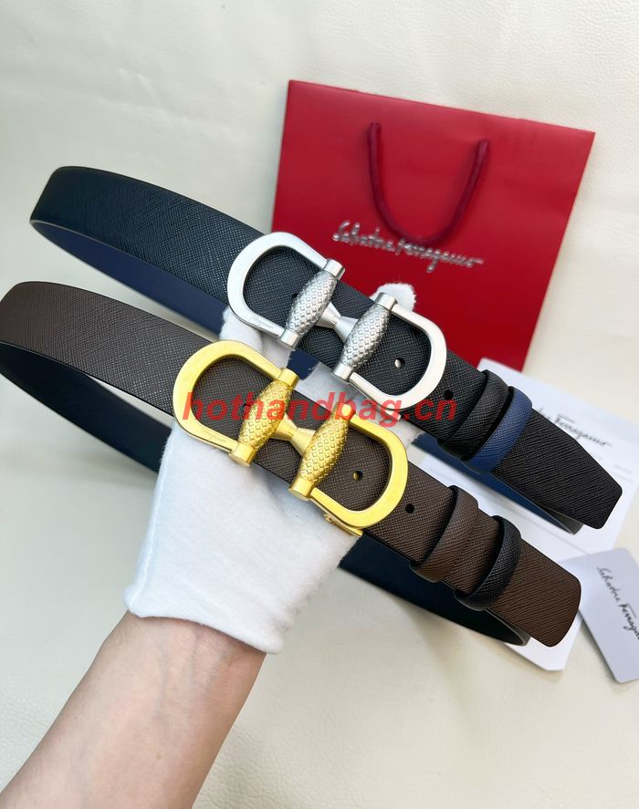 Ferragamo Belt 35MM SFB00139-1 Ferragamo Belt 35MM SFB00139-1