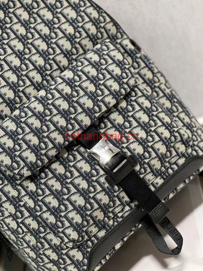 DIOR EXPLORER BACKPACK Beige and Black Dior Oblique Jacquard 1ESBA012YKY DIOR EXPLORER BACKPACK Beige and Black Dior Oblique Jacquard 1ESBA012YKY