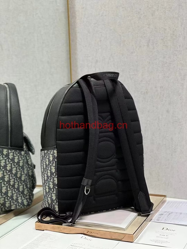 DIOR EXPLORER BACKPACK Beige and Black Dior Oblique Jacquard 1ESBA012YKY DIOR EXPLORER BACKPACK Beige and Black Dior Oblique Jacquard 1ESBA012YKY