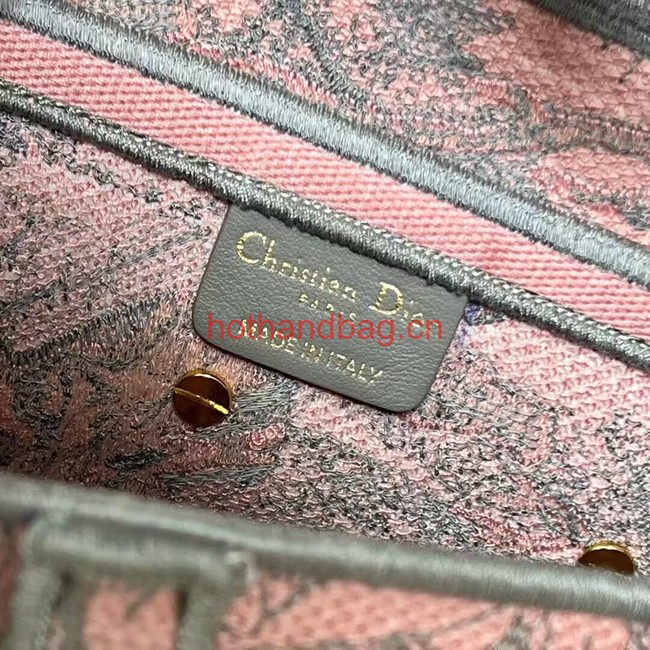 Dior SADDLE BAG Pink Toile de Jouy Reverse Embroidery M0446CEUP Dior SADDLE BAG Pink Toile de Jouy Reverse Embroidery M0446CEUP