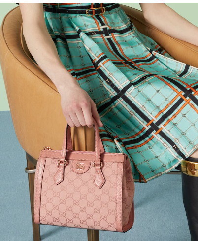 Gucci OPHIDIA GG SMALL TOTE BAG 547551 Pink Gucci OPHIDIA GG SMALL TOTE BAG 547551 Pink