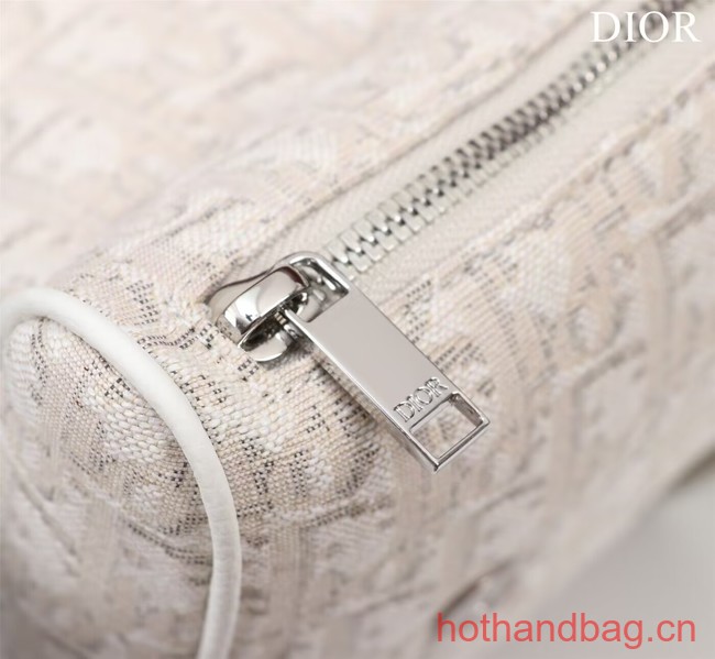 Dior Essentials SADDLE BAG Oblique Jacquard 1ADPO093 white Dior Essentials SADDLE BAG Oblique Jacquard 1ADPO093 white
