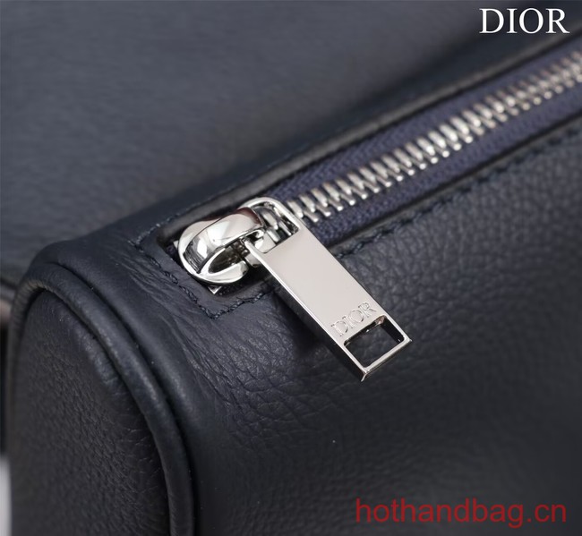 Dior Essentials SADDLE BAG Grained Calfskin 1ADPO093f-1 Royal Blue Dior Essentials SADDLE BAG Grained Calfskin 1ADPO093f-1 Royal Blue