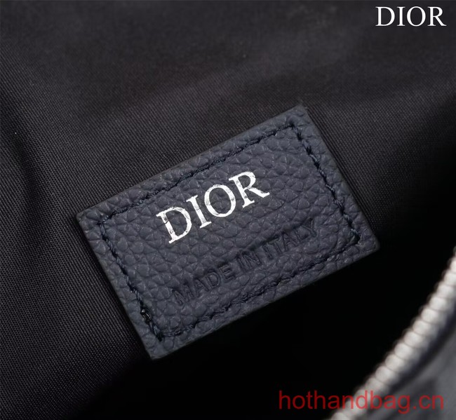 Dior Essentials SADDLE BAG Grained Calfskin 1ADPO093f-1 Royal Blue Dior Essentials SADDLE BAG Grained Calfskin 1ADPO093f-1 Royal Blue