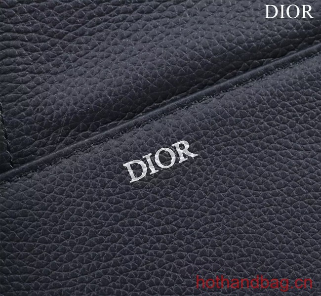Dior Essentials SADDLE BAG Grained Calfskin 1ADPO093f-1 Royal Blue Dior Essentials SADDLE BAG Grained Calfskin 1ADPO093f-1 Royal Blue