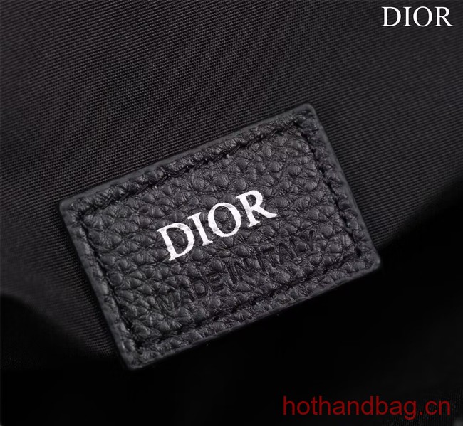 Dior Essentials SADDLE BAG Oblique Jacquard 1ADPO093 black Dior Essentials SADDLE BAG Oblique Jacquard 1ADPO093 black