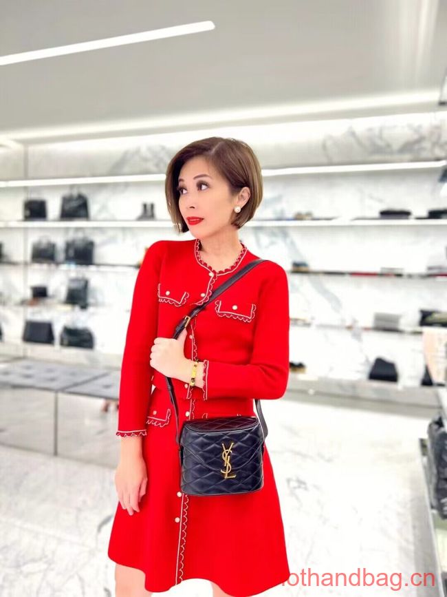 SAINT LAUREN JUNE BOX BAG IN QUILTED LAMBSKIN E910080 black SAINT LAUREN JUNE BOX BAG IN QUILTED LAMBSKIN E910080 black