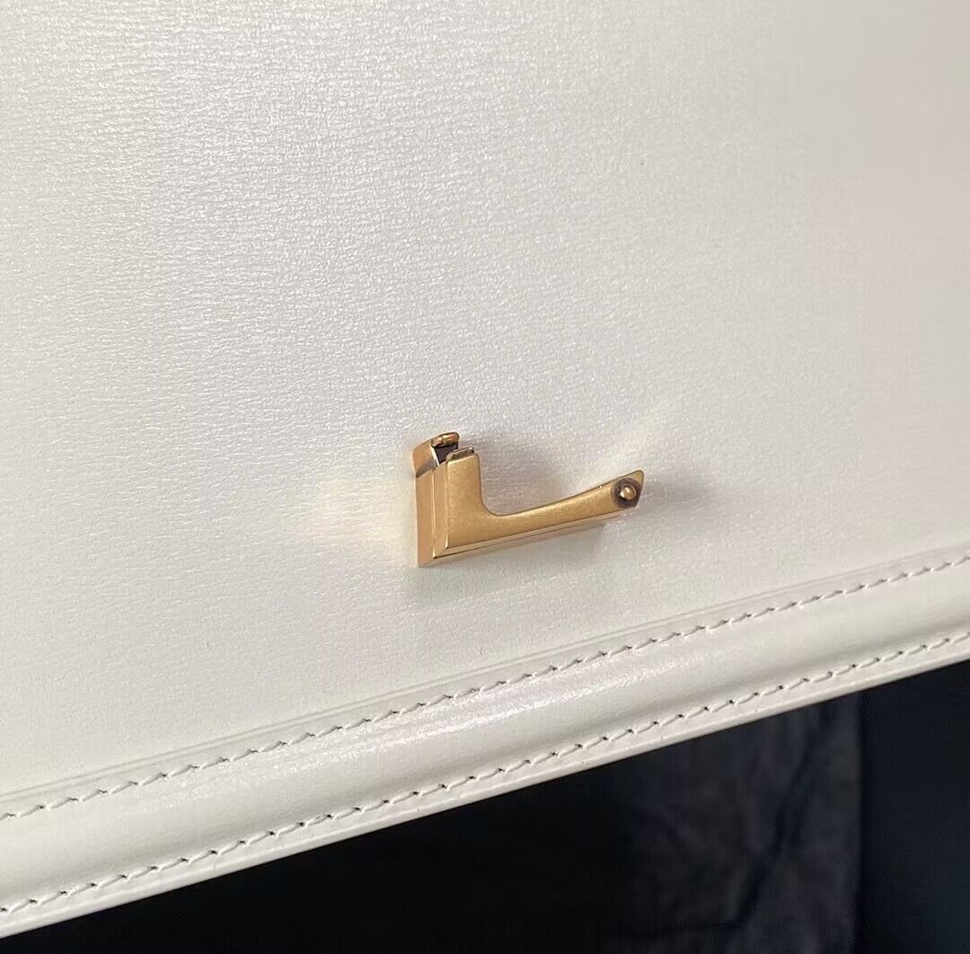 SAINT LAUREN Solferino Two-tone shoulder bag 634306 Black&White SAINT LAUREN Solferino Two-tone shoulder bag 634306 Black&White