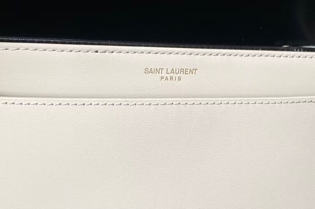 SAINT LAUREN Solferino Two-tone shoulder bag 634306 Black&White SAINT LAUREN Solferino Two-tone shoulder bag 634306 Black&White