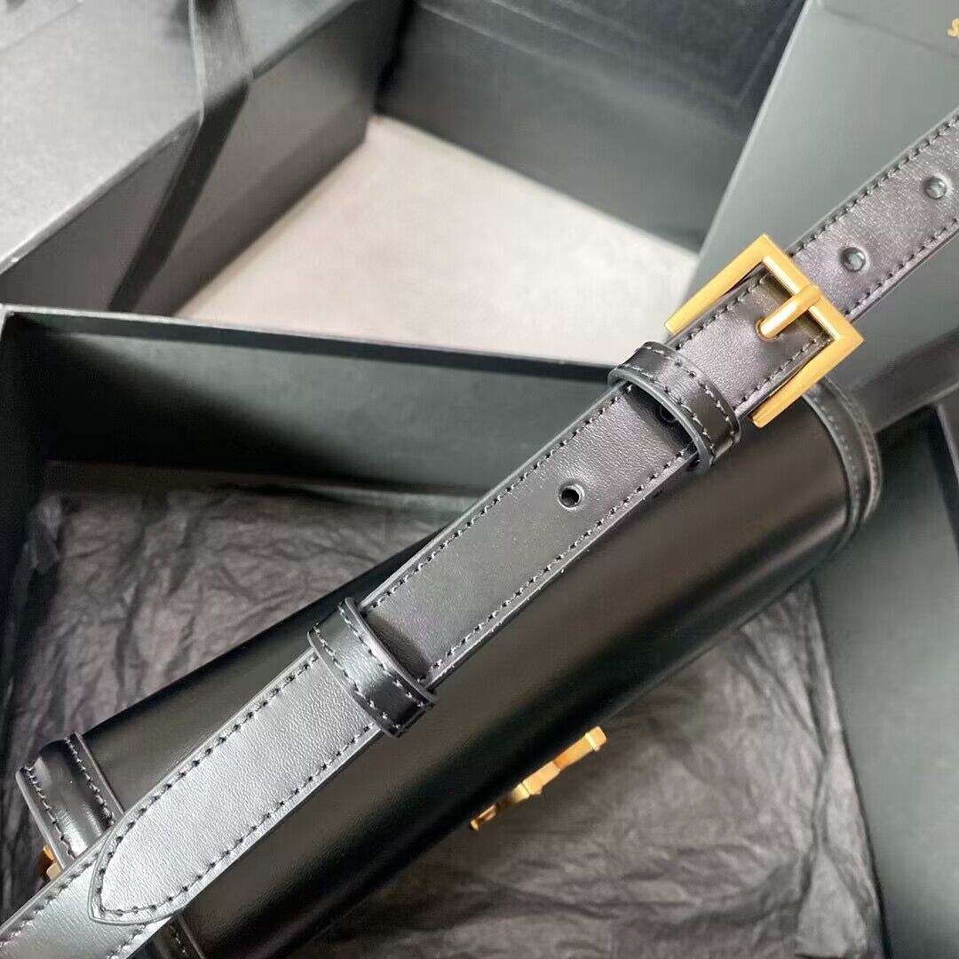 SAINT LAUREN Solferino Two-tone shoulder bag 634306 Black&White SAINT LAUREN Solferino Two-tone shoulder bag 634306 Black&White