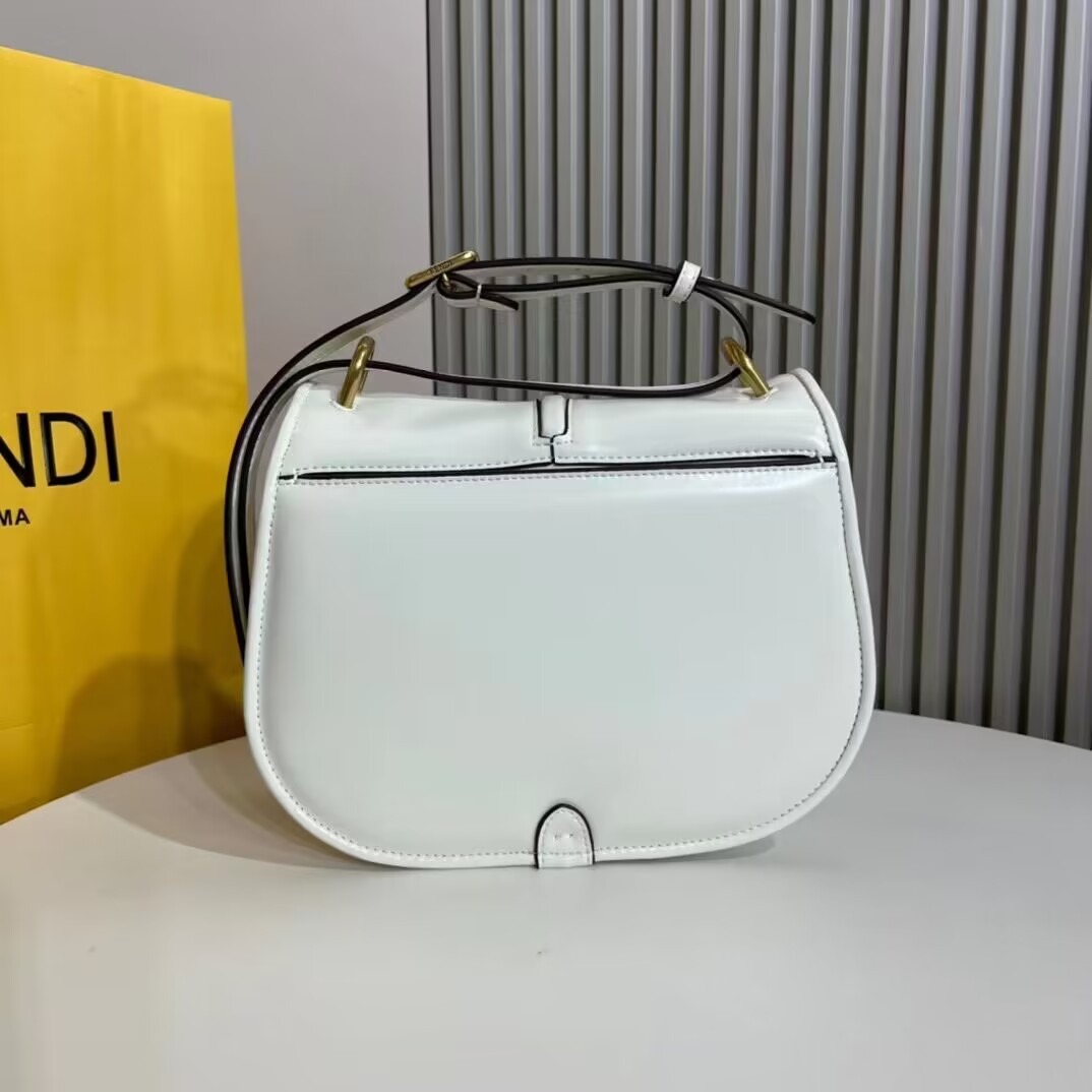 Fendi C mon Medium 8BT366 white Fendi C mon Medium 8BT366 white