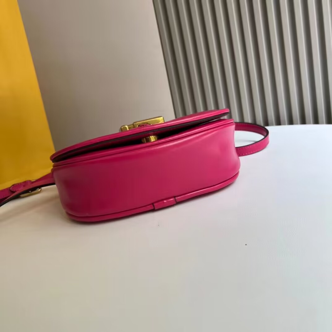 Fendi Cmon Mini leather bag 8BS082 Fuchsia Fendi Cmon Mini leather bag 8BS082 Fuchsia