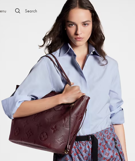 Louis Vuitton Neverfull MM M46599 Wine Red Louis Vuitton Neverfull MM M46599 Wine Red