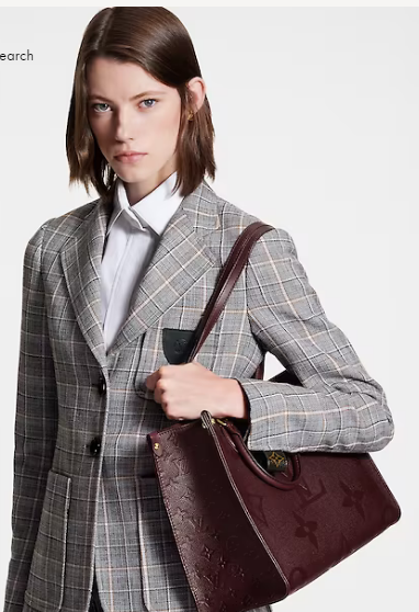 Louis Vuitton OnTheGo MM M46601 Wine Red Louis Vuitton OnTheGo MM M46601 Wine Red