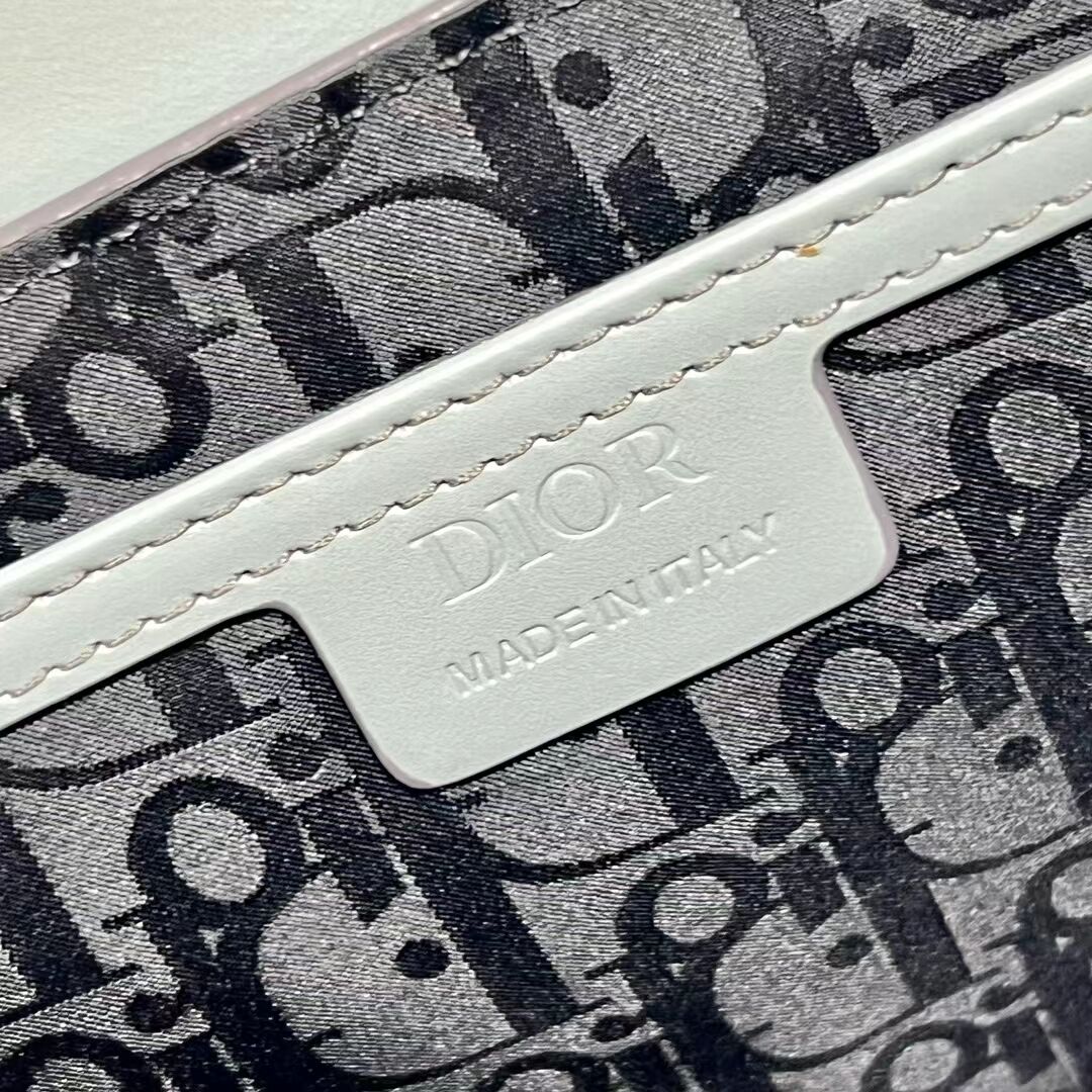 DIOR Calfskin Shoulder Bag C0561 gray DIOR Calfskin Shoulder Bag C0561 gray