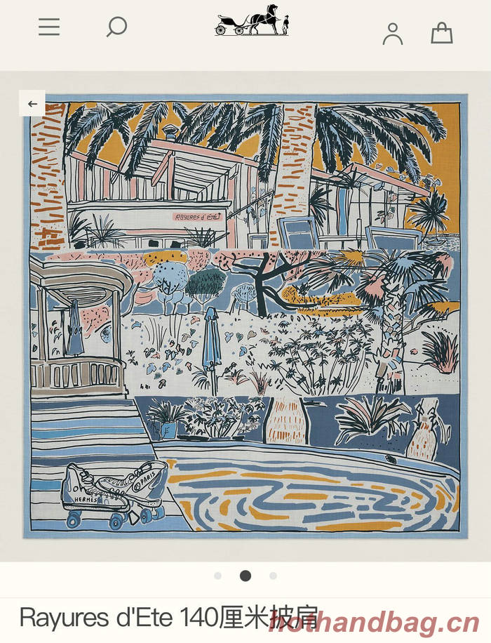 Hermes Scarf HEC00679 Hermes Scarf HEC00679