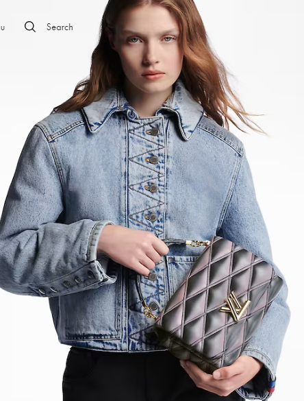 Louis Vuitton GO-14 MM M23569 black Louis Vuitton GO-14 MM M23569 black