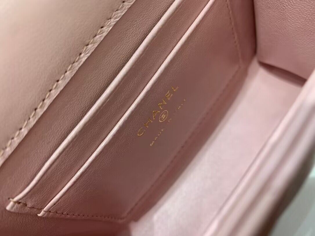 CHANEL 22B Kelly Top Handle Bag AP2945Y Pink CHANEL 22B Kelly Top Handle Bag AP2945Y Pink