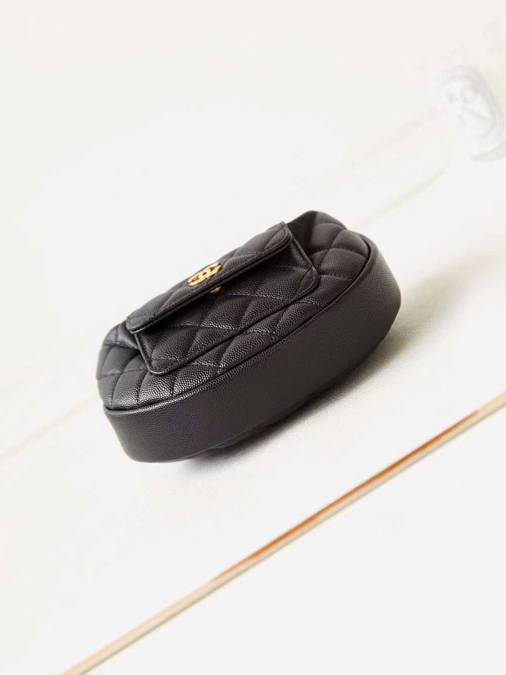 Chanel Caviar Quilted Polly Pocket AP3467 Black Chanel Caviar Quilted Polly Pocket AP3467 Black