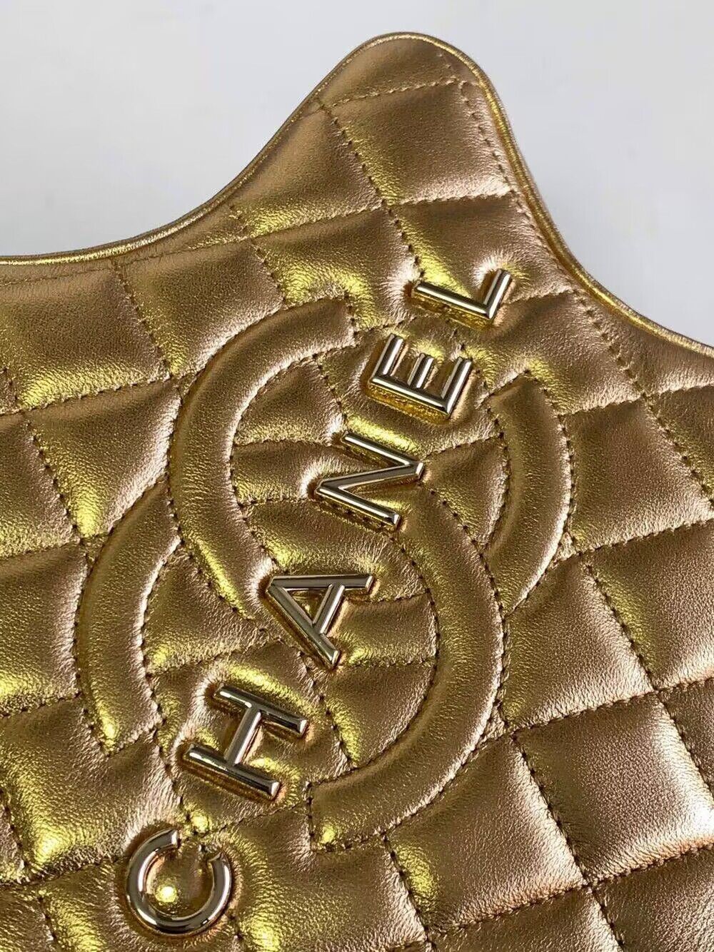 Chanel 24C Original Leather Star Bag AS4579 Gold Chanel 24C Original Leather Star Bag AS4579 Gold