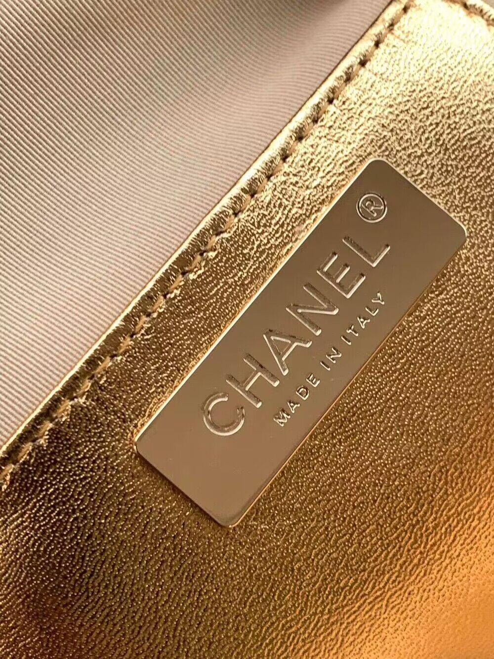 Chanel 24C Original Leather Star Bag AS4579 Gold Chanel 24C Original Leather Star Bag AS4579 Gold