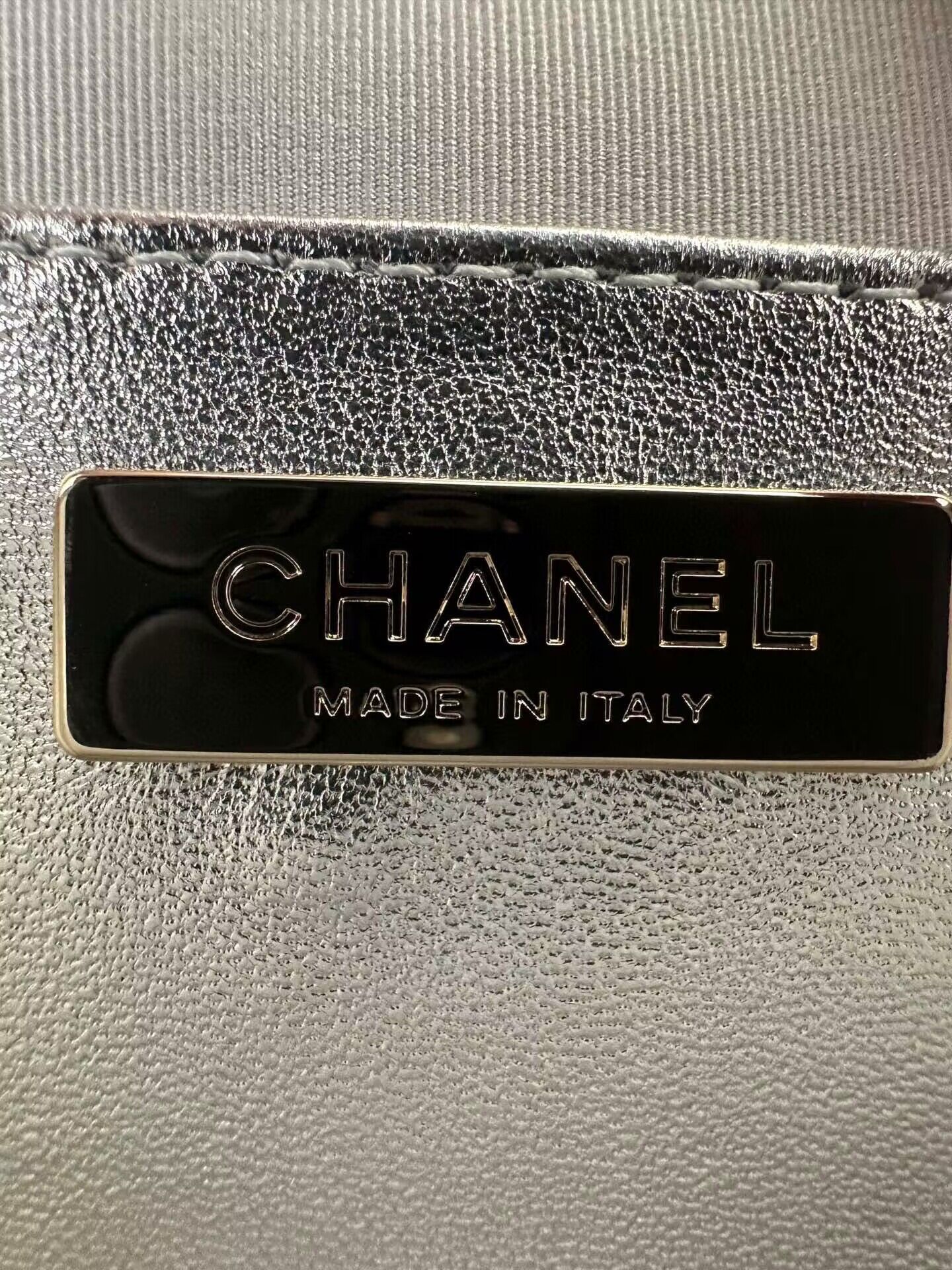 Chanel 24C Original Leather Star Bag AS4579 Silver Chanel 24C Original Leather Star Bag AS4579 Silver