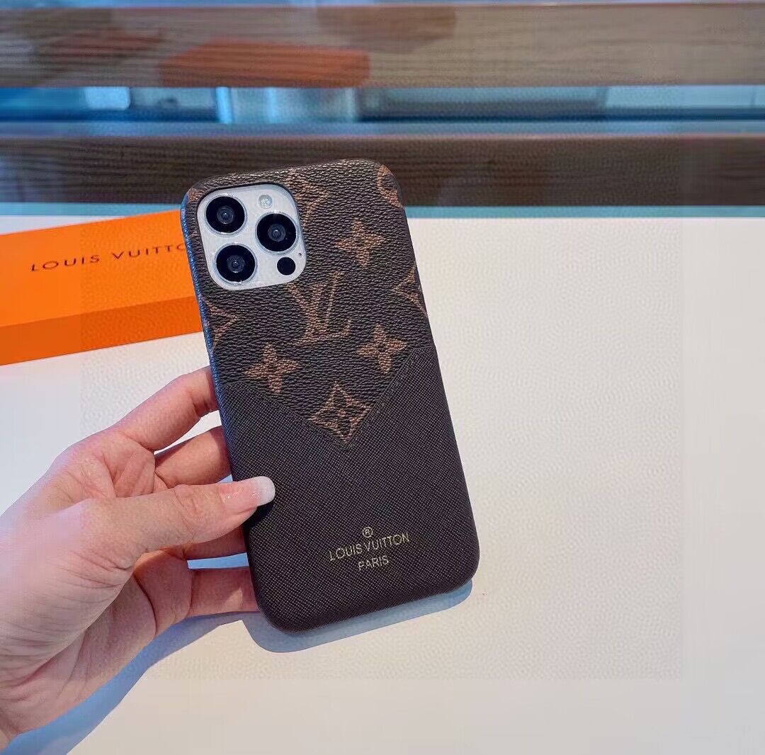 Louis Vuitton iPhone Case 869304 Black Louis Vuitton iPhone Case 869304 Black